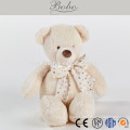 2015 teddy bear plush toy for 50cm/35cm with bowknot